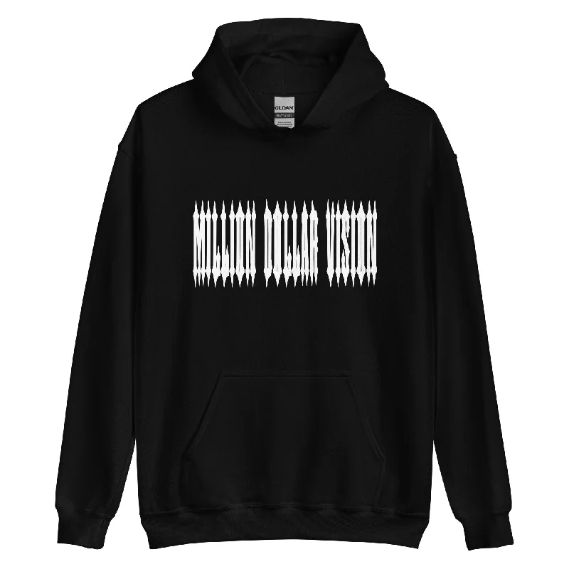 Limited Edition casual hoodie for menMDV Core Letter Hoodie