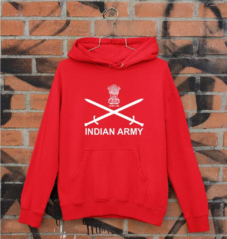 Indian Army Unisex Hoodie for Men/Women