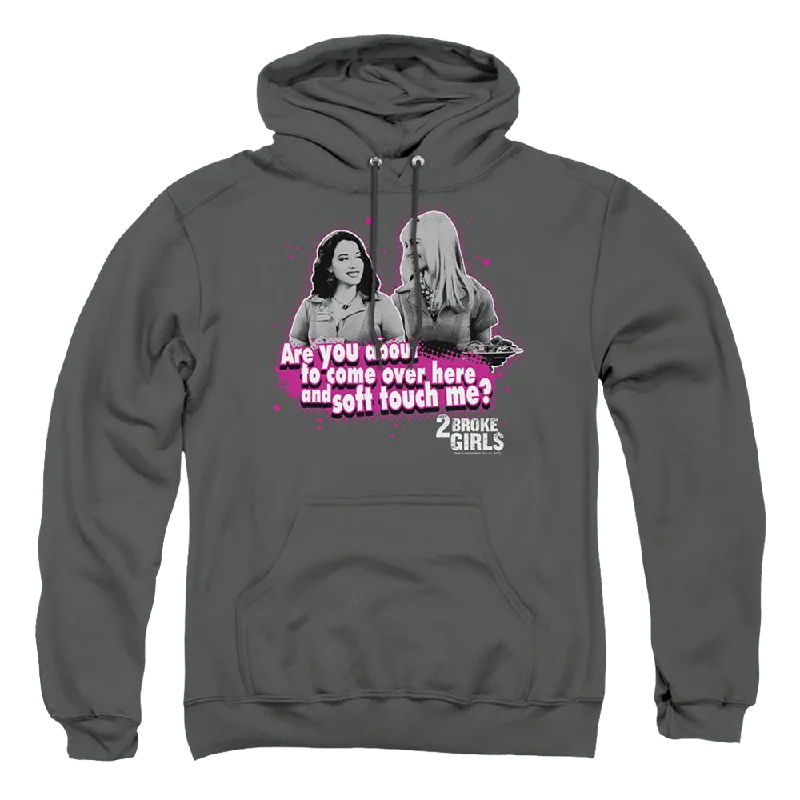 Epic Deals warm hooded sweatshirt2 Broke Girls Soft Touch - Pullover Hoodie
