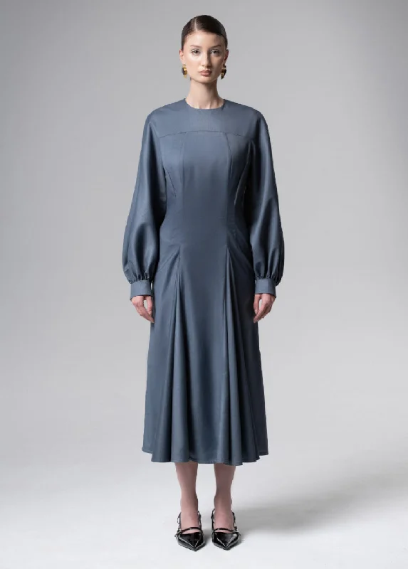 Fantastic Offers boho dressCHARCOAL MIDI DRESS
