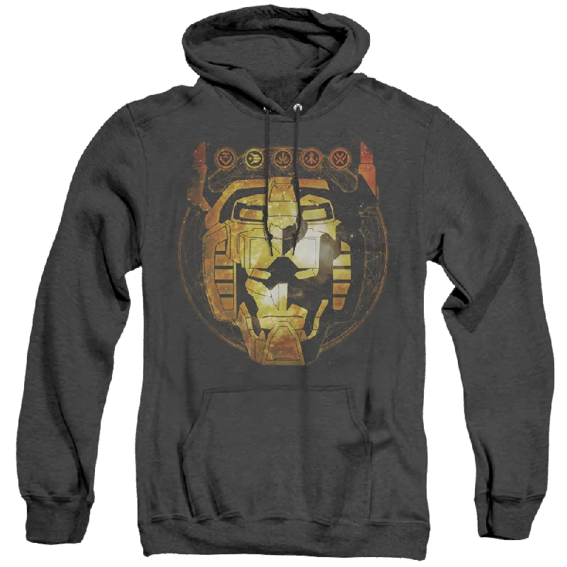 Last Chance cozy hooded jacketVoltron Legendary Defender Head Space - Heather Pullover Hoodie Last Chance cozy hooded jacketVoltron Legendary Defender Head Space - Heather Pullover Hoodie