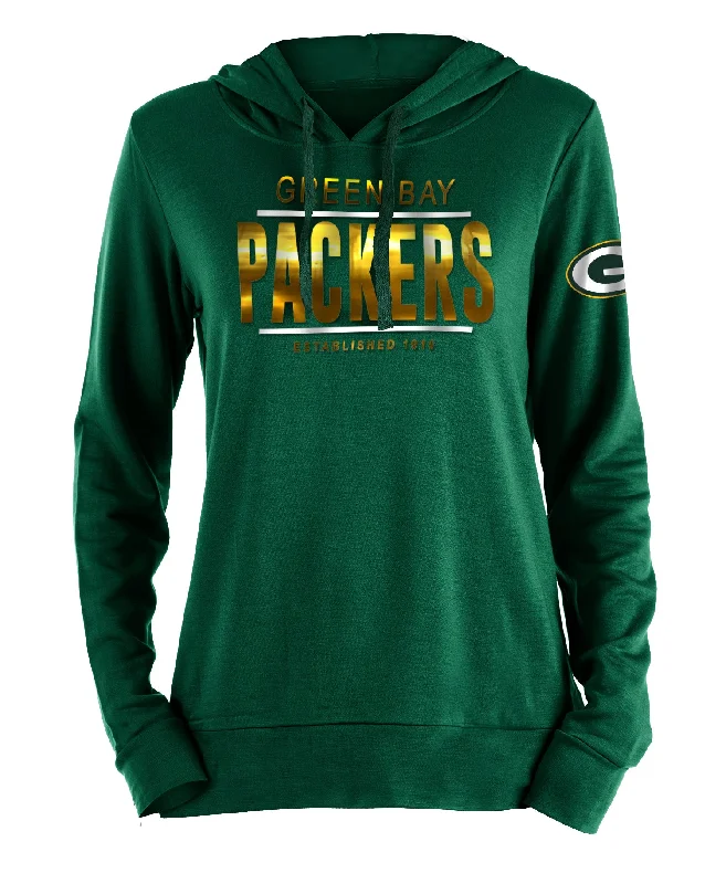 Crazy Deals gym ready hoodieGreen Bay Packers Foil Relaxed Fit Pullover Women's Hoodie Crazy Deals gym ready hoodieGreen Bay Packers Foil Relaxed Fit Pullover Women's Hoodie