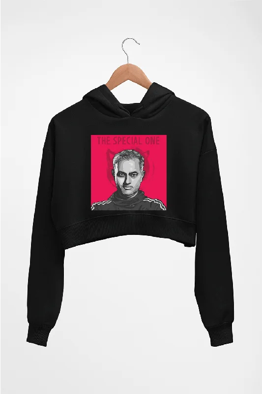 José Mourinho Crop HOODIE FOR WOMEN