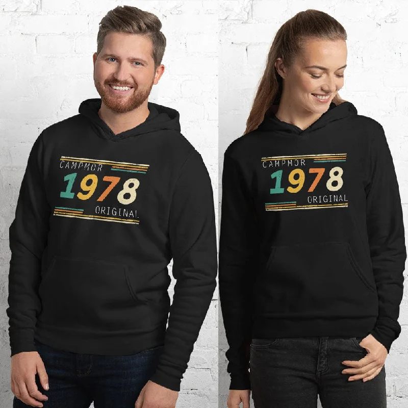 Closeout cozy workout hoodieCampmor 1978 Logo Original Hoodie