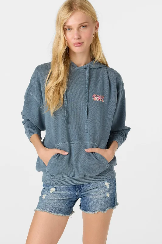 Unmissable Offer sporty casual hoodieO'Neill DRIFT HOODY FLEECE PULLOVER - WASHED SLATE Unmissable Offer sporty casual hoodieO'Neill DRIFT HOODY FLEECE PULLOVER - WASHED SLATE
