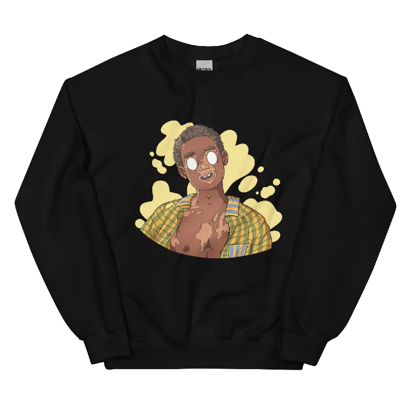 Exclusive Offers graphic gym sweatshirtZOMBIE MOOD Unisex Classic Sweatshirt