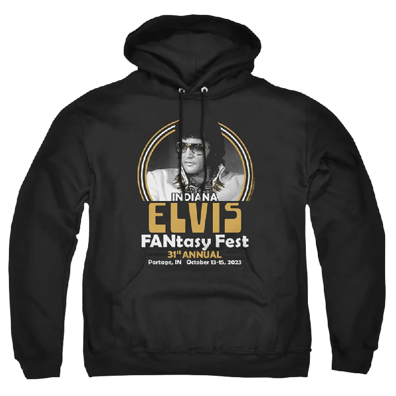 Value Deals modern hoodieElvis Presley Fantasy Fest 2023 - Pullover Hoodie