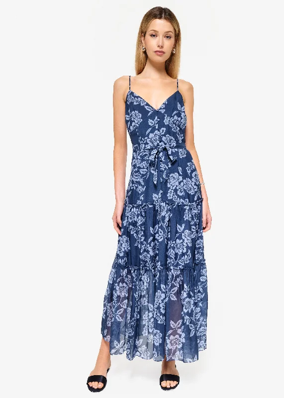 Seasonal Clearance Naria Maxi Dress Flora Vine
