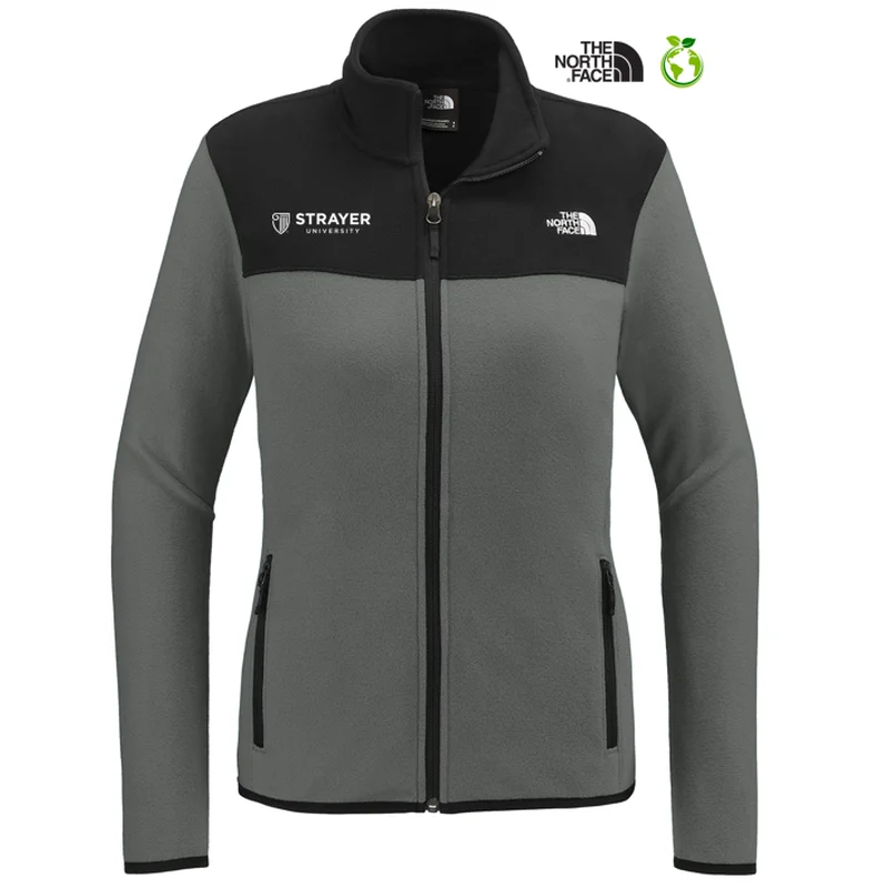 Savings Spectacular winter coatNEW STRAYER The North Face® Ladies Glacier Full-Zip Fleece Jacket - Asphalt Grey/ TNF Black Savings Spectacular winter coatNEW STRAYER The North Face® Ladies Glacier Full-Zip Fleece Jacket - Asphalt Grey/ TNF Black