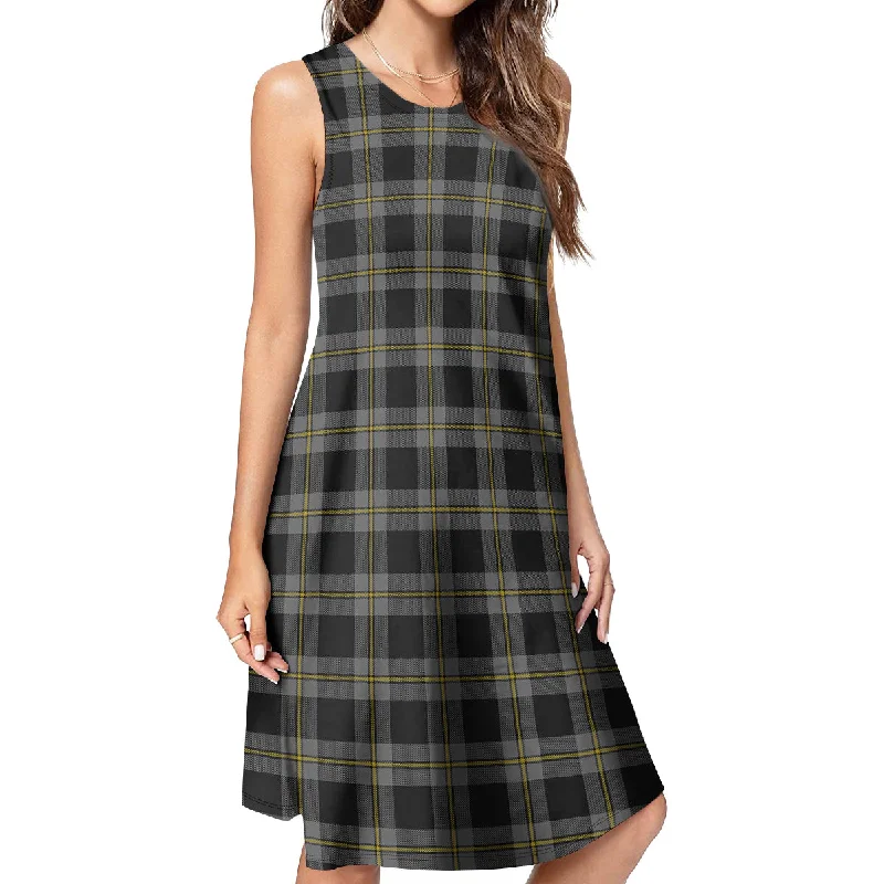 Hurry In Perry Ancient Tartan Womens Casual Dresses