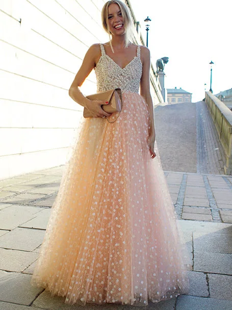 Unbeatable Prices Sparkly Prom Dresses A-line Straps Beading Long Beautiful Prom Dress Sexy Evening Dress JKL572 Unbeatable Prices Sparkly Prom Dresses A-line Straps Beading Long Beautiful Prom Dress Sexy Evening Dress JKL572
