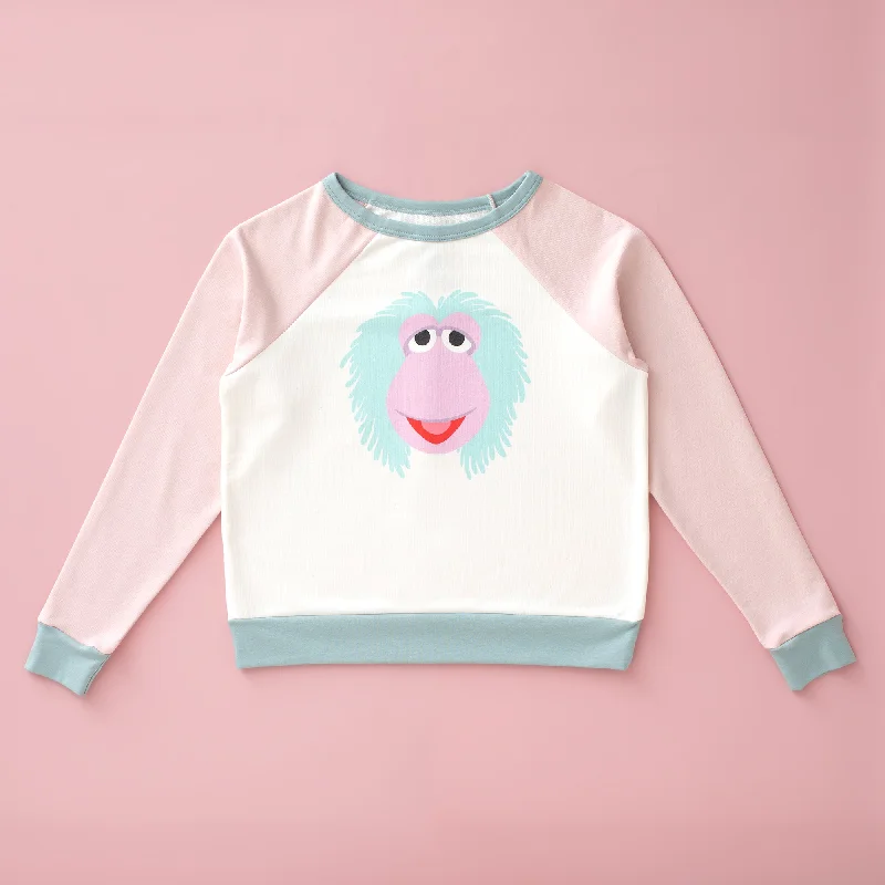 Price Reduction sporty casual hoodieAdult Greenville Sweatshirt - Fraggle Rock - Mokey Price Reduction sporty casual hoodieAdult Greenville Sweatshirt - Fraggle Rock - Mokey