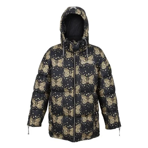 Regatta Womens/Ladies Christian Lacroix Gallican Messangers Print Baffled Padded Jacket