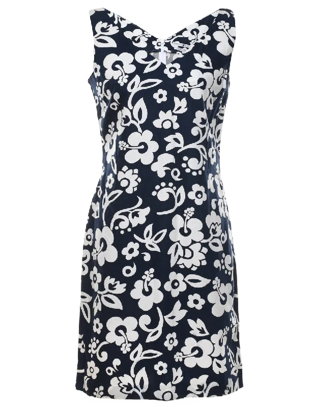 Tommy Hilfiger Floral Mini Dress - S