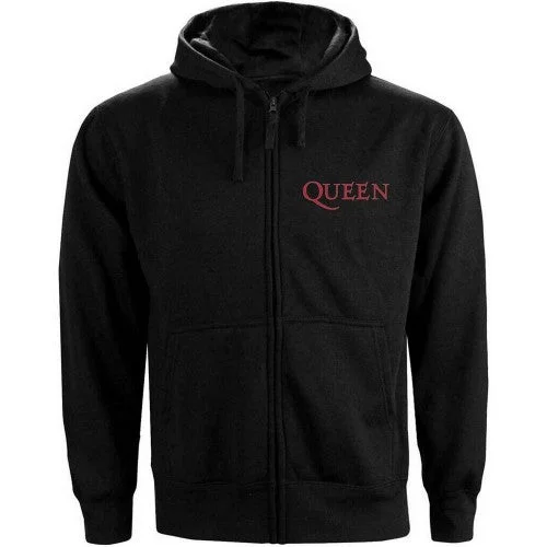 Great Bargains activewear hoodieQueen Womens/Ladies Classic Crest Full Zip Hoodie