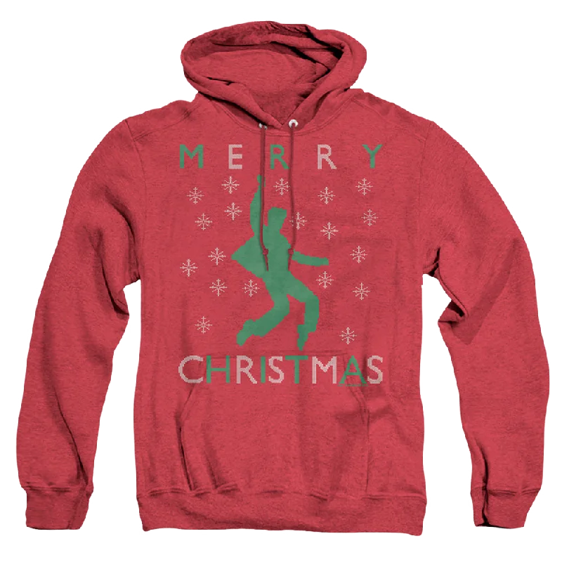 Today’s Deal comfy hoodieElvis Presley Dancing Ugly Christmas - Heather Pullover Hoodie