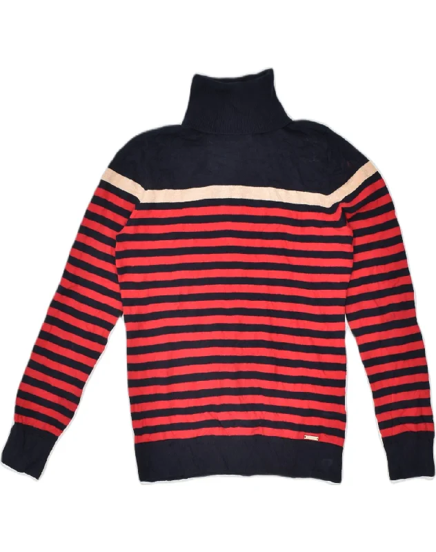 Epic Deals stylish hoodieTOMMY HILFIGER Womens Roll Neck Jumper Sweater UK 10 Small Red Striped Epic Deals stylish hoodieTOMMY HILFIGER Womens Roll Neck Jumper Sweater UK 10 Small Red Striped