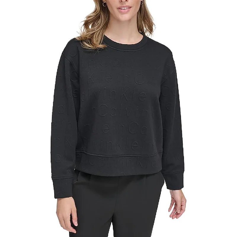 Womens Crewneck Comfy Sweatshirt