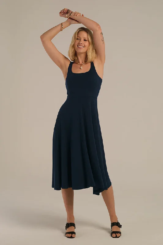 Time-Limited Offer lace dressMelanie Maternity Dress - Dark Navy