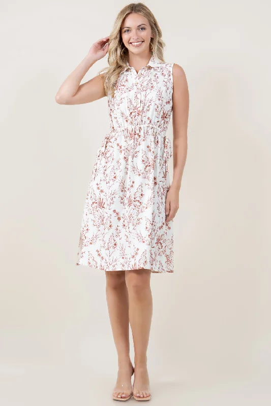 Inventory Reduction minimalistic dressS/LESS ADJUSTABLE WAIST LINEN BLEND SHIRT DRESS - D3445-2930-79842 Inventory Reduction minimalistic dressS/LESS ADJUSTABLE WAIST LINEN BLEND SHIRT DRESS - D3445-2930-79842