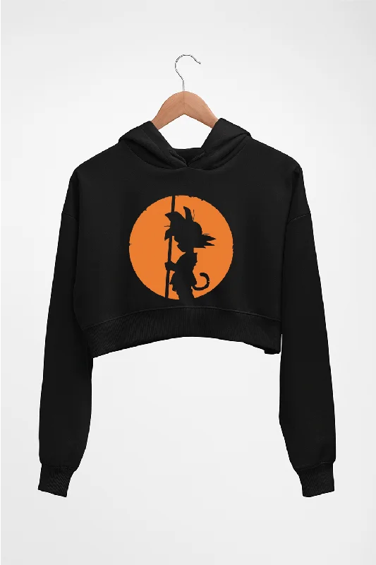 Deep Discounts fashion casual hoodieDragon Ball Crop HOODIE FOR WOMEN
