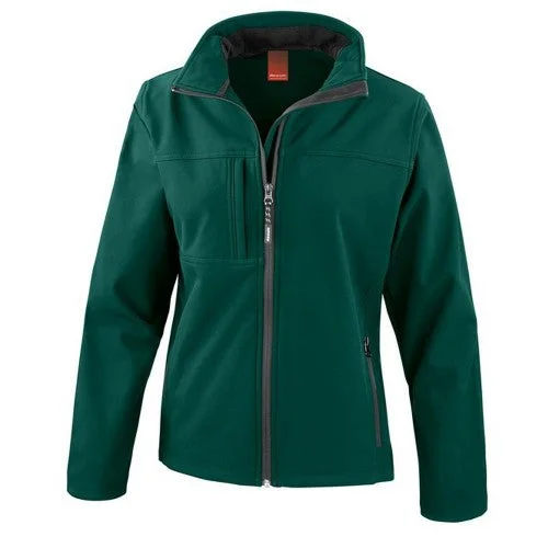 Weekend Deal slim fit coatResult Womens/Ladies Classic Soft Shell Jacket