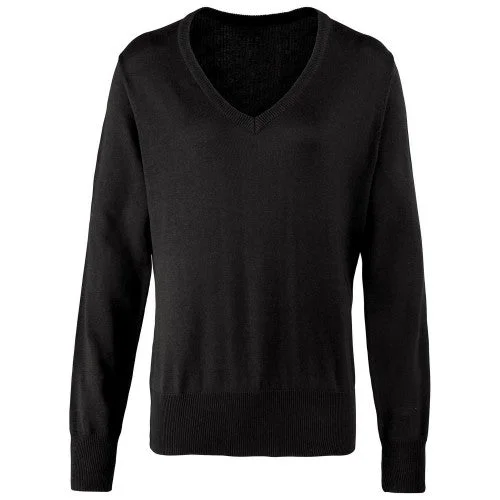 Overstock luxe gym hoodiePremier Womens/Ladies Knitted Cotton Acrylic V Neck Sweatshirt Overstock luxe gym hoodiePremier Womens/Ladies Knitted Cotton Acrylic V Neck Sweatshirt