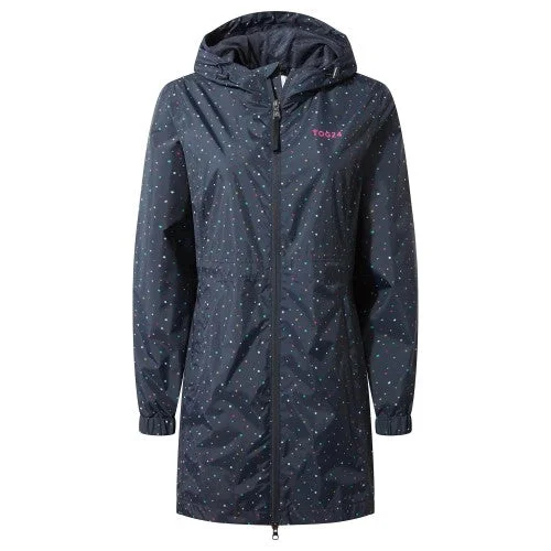 TOG24 Womens/Ladies Kilnsey Scattered Star Waterproof Jacket