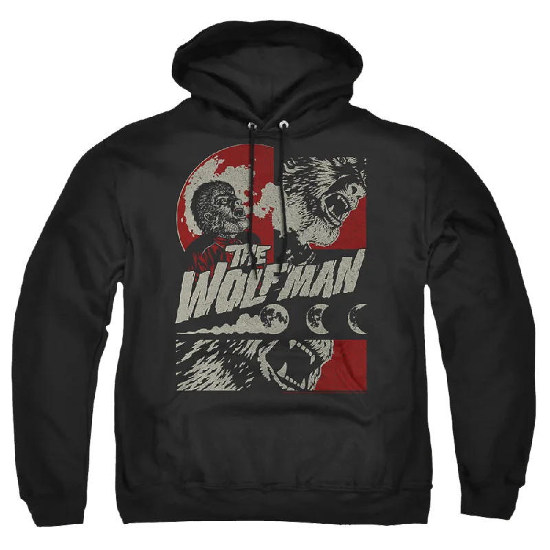 Year-End Sale performance hooded sweatshirtUniversal Monsters When The Wolfbane Blooms - Pullover Hoodie Year-End Sale performance hooded sweatshirtUniversal Monsters When The Wolfbane Blooms - Pullover Hoodie