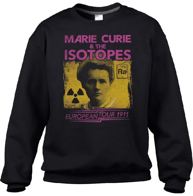 Quick Sale loose fit athletic hoodieUnisex Marie Curie European Tour Sweatshirt - Scientist Shirt Quick Sale loose fit athletic hoodieUnisex Marie Curie European Tour Sweatshirt - Scientist Shirt