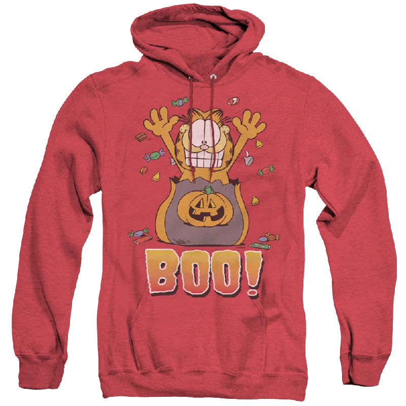 Must-Have Deals zippered hoodieGarfield Boo! - Heather Pullover Hoodie