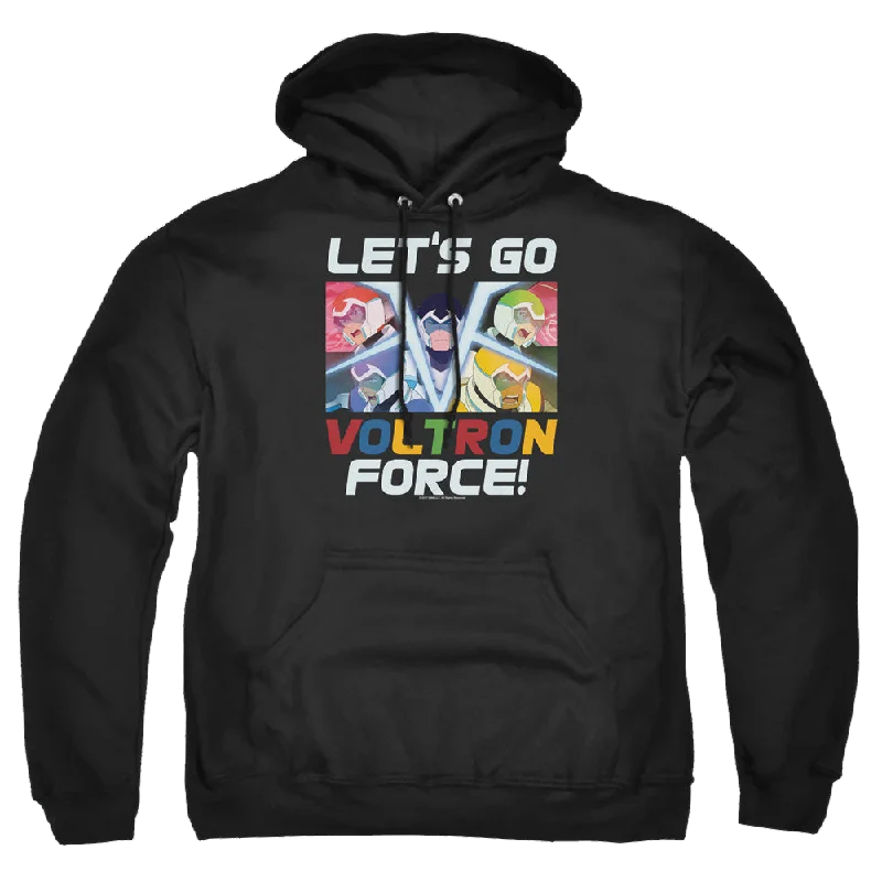 Exclusive Deal stylish pullover hoodieVoltron Legendary Defender Lets Go - Pullover Hoodie Exclusive Deal stylish pullover hoodieVoltron Legendary Defender Lets Go - Pullover Hoodie