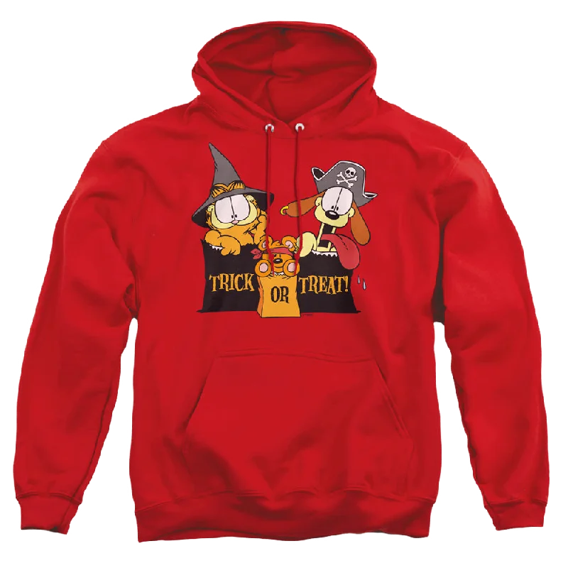 Special Savings fleece hoodieGarfield Trick Or Treat - Pullover Hoodie