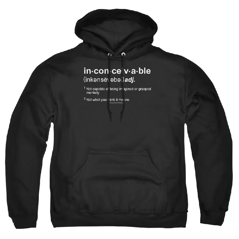 Princess Bride, The Definition - Pullover Hoodie