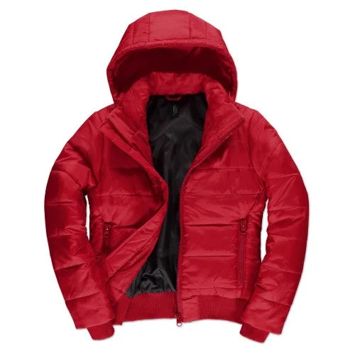 Act Now insulated coatB&C Womens/Ladies Superhood Bomber Jacket
