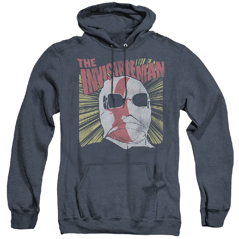 YEAR-End Sale sports hoodieUniversal Monsters Invisible Portrait - Heather Pullover Hoodie YEAR-End Sale sports hoodieUniversal Monsters Invisible Portrait - Heather Pullover Hoodie