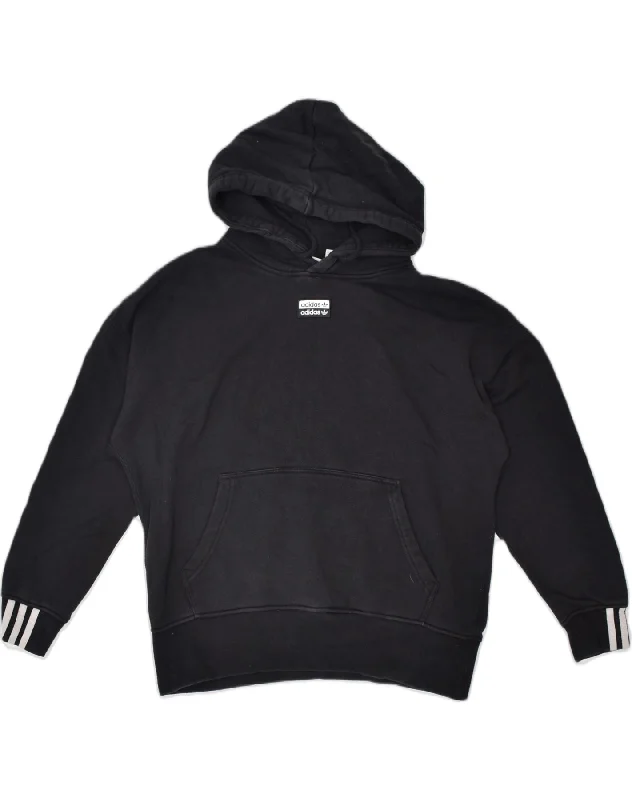 Price Cut zip-up hoodieADIDAS Womens Oversized Hoodie Jumper UK 8 Small Black Cotton Price Cut zip-up hoodieADIDAS Womens Oversized Hoodie Jumper UK 8 Small Black Cotton