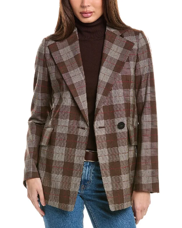 Super Bargain cold weather jacketBogner Philina Wool-Blend Blazer
