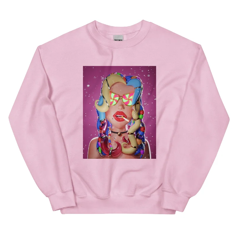 MS SMOKER 3D Women's Classic Sweatshirt