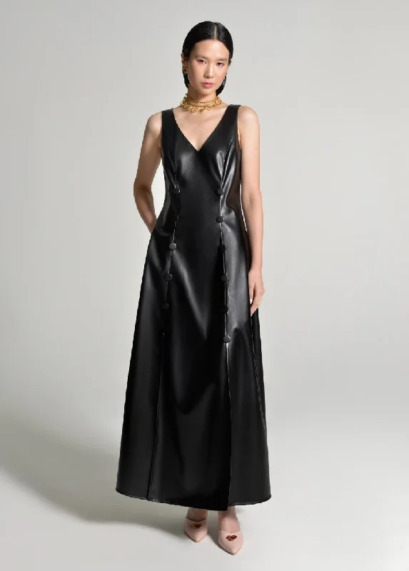 Deal Frenzy ruffle dressBUTTON UP DRESS