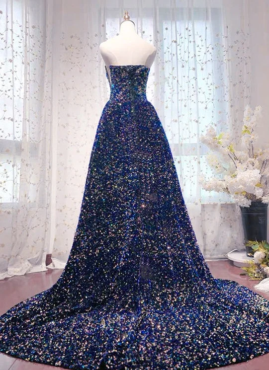 Price Rollback Chic Long Strapless Sparkly Tight Prom Dresses Formal Party Dresses Price Rollback Chic Long Strapless Sparkly Tight Prom Dresses Formal Party Dresses