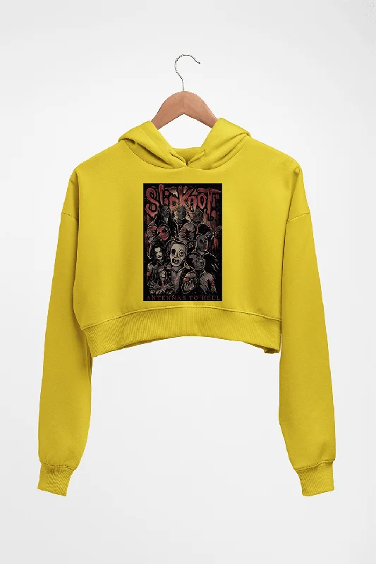 Time-Limited Offer oversized pullover hoodieSlipknot Crop HOODIE FOR WOMEN