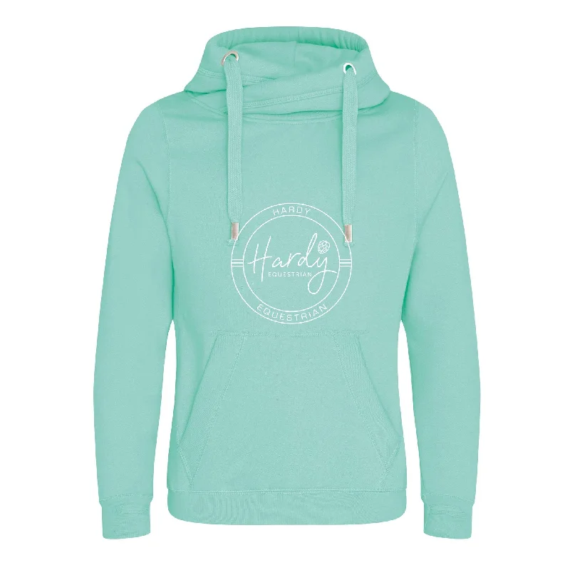 Hardy Equestrian Women's Cowl Neck Peppermint Hoodie