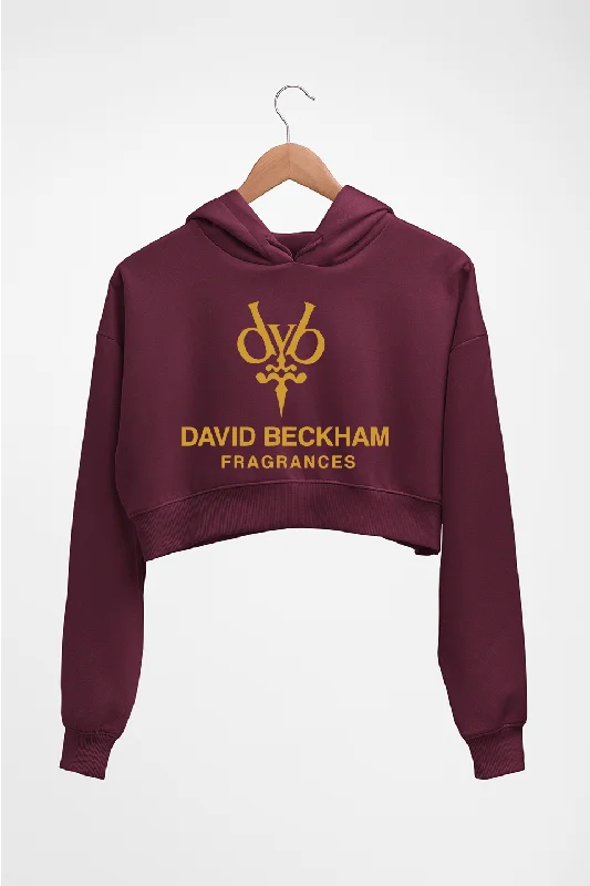 Deal Explosion relaxed fit hooded sweatshirtDavid Beckham Crop HOODIE FOR WOMEN
