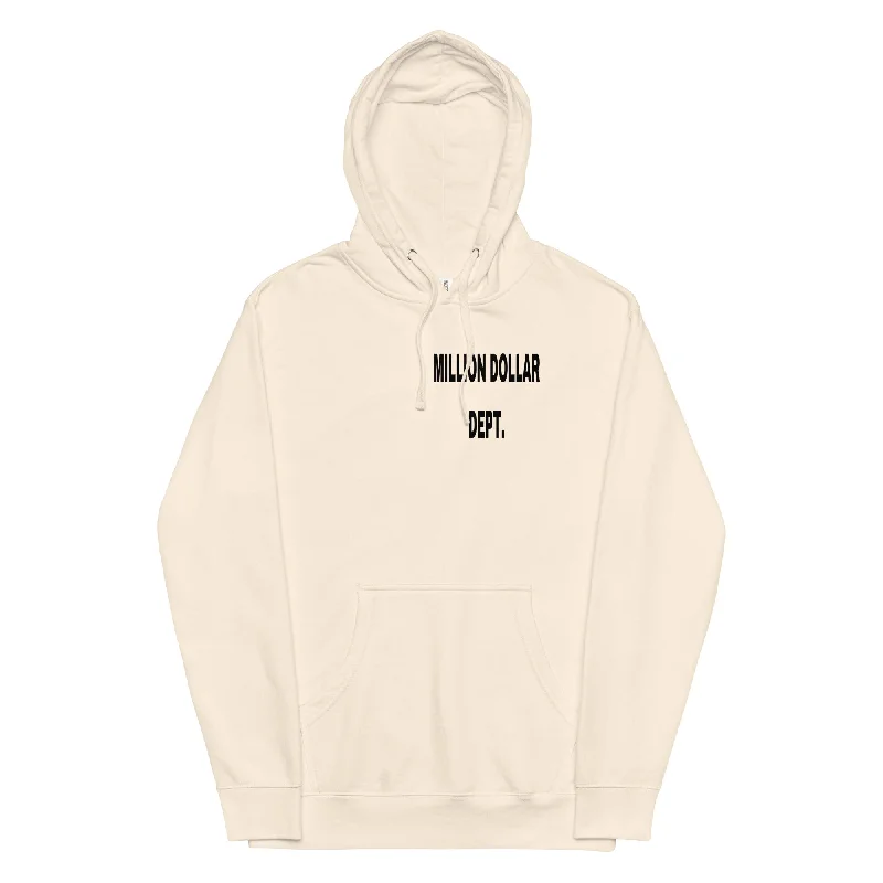 Daily Deals soft sports hoodieOrange Million Dollar Dept  hoodie