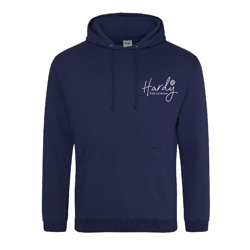 Hardy Equestrian Women's Ash Navy Hoodie