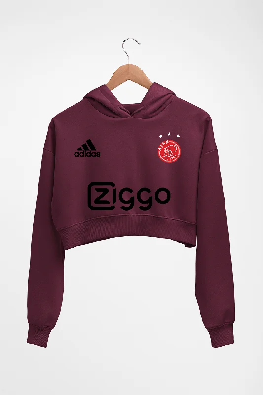 Ajax 2021-22 Crop HOODIE FOR WOMEN