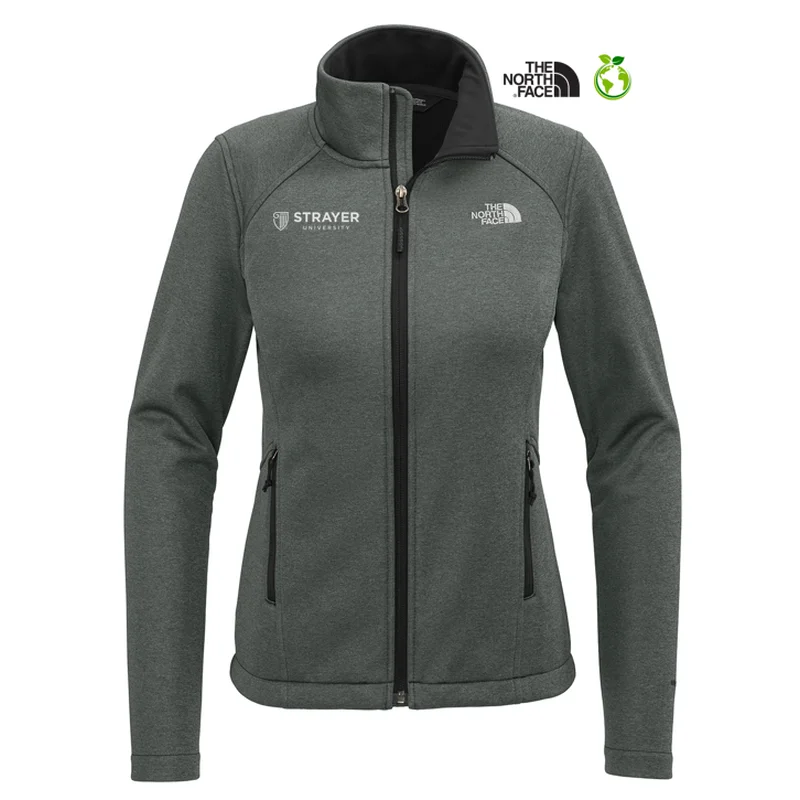 Special Promotion classic zip-up coatNEW STRAYER The North Face® Ladies Chest Logo Ridgewall Soft Shell Jacket - TNF Dark Grey Heather Special Promotion classic zip-up coatNEW STRAYER The North Face® Ladies Chest Logo Ridgewall Soft Shell Jacket - TNF Dark Grey Heather