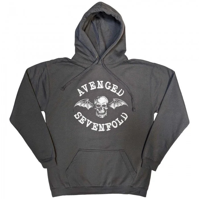 Big Discounts versatile gym hoodieAvenged Sevenfold Unisex Adult Logo Pullover Hoodie Big Discounts versatile gym hoodieAvenged Sevenfold Unisex Adult Logo Pullover Hoodie