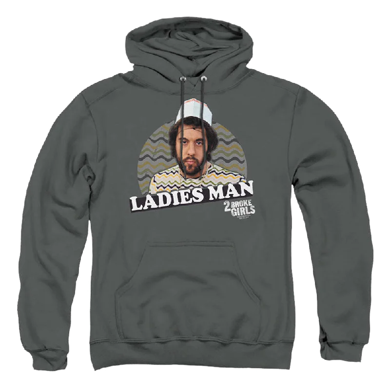 2 Broke Girls Ladies Man - Pullover Hoodie